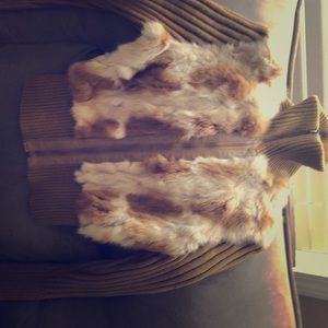 Fur sweater
